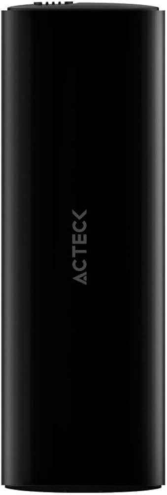 Enclosure Acteck SSD Armor Plus HC650  M.2 NVME USB C Gen 2 10 Gbps compatible con 2280/2260/2242/2230 Aluminio Elite Series Negro