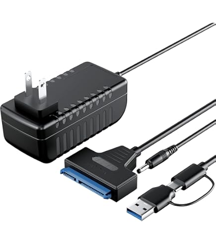 Adaptador externo USB 2.0 para disco SATA/IDE X-Media modelo XM-UB2235S