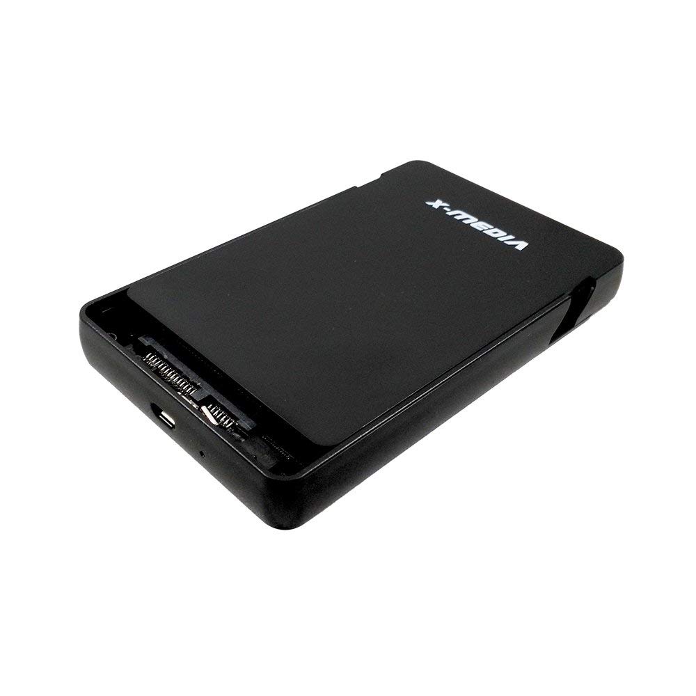KIT P/CREAR HD 2.5 EXTERNO USB 3.0 SATA SDD 7.0 & 9.5 CLIP ON  XMEDIA EN2279U3