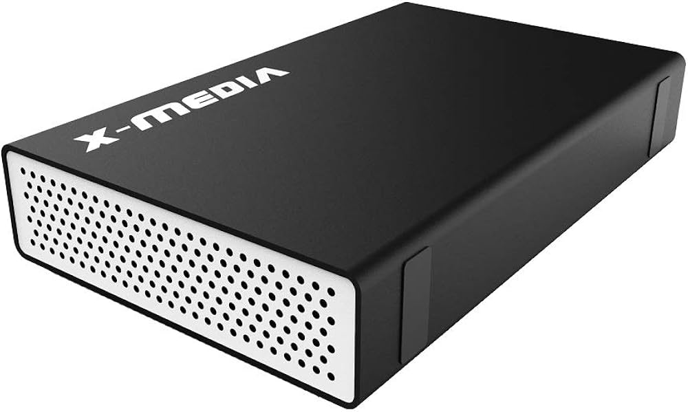 ENCLOSURE XMEDIA XM-EN3200 HD 2.5/3.5 EXTERNO USB 2.0 TIPO A HEMBRA SATA I/II/III NEGRO AC 12V 2A