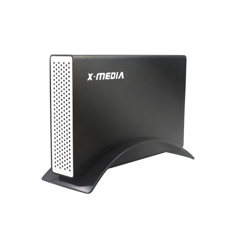 Kit para enclosure HD 3.5 externo USB 3.0 interfaz IDE o SATA negro X-Media modelo XM-EN3451