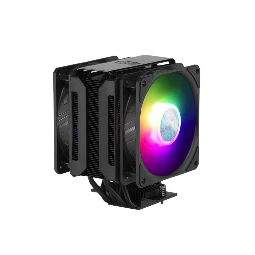 Ventilador Cooler Master MasterAir MA612 Stealth ARGB 120mm 650-1800RPM negro