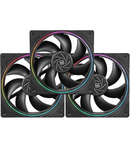 Ventilador Cooler Master MF120 Halo ARGB 120mm 650-1800 RPM Blanco