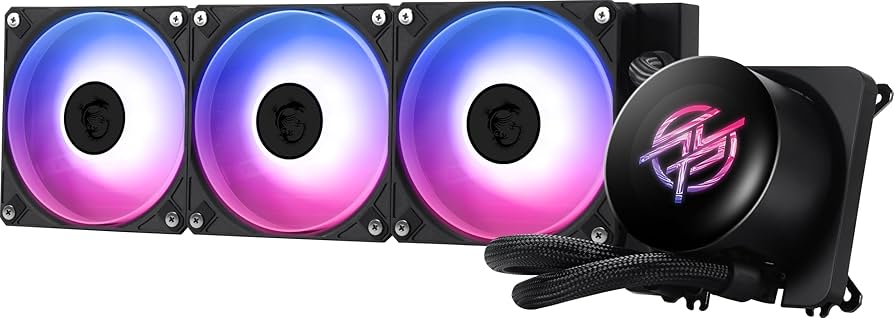 Enfriamiento Liquido MSI MPG CORELIQUID P13 360 3xFAN ARGB Compatible con AM4/AM5 LGA 1700 / 1851 2050 RPM