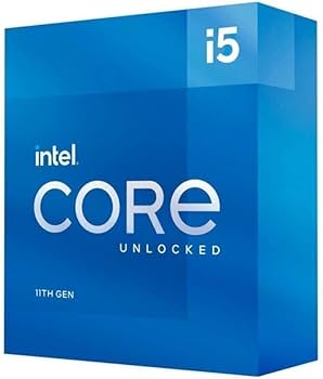 Procesador Intel Core i5-11600K sin disipador con graficos LGA 1200 11a Gen 6Core 3.9Ghz 95w