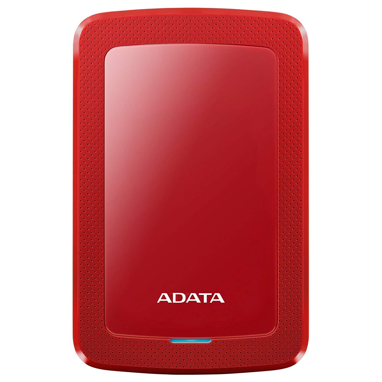 HD Ext 2 TB Adata 2.5  USB 3.1 HV300 Slim Color Rojo AHV300-2TU31-CRD