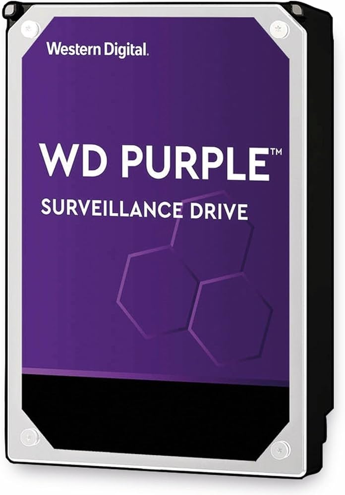 HD 12TB Western Digital Purple 3.5 7200RPM  cache 512MB 272MB/s WD122PURP