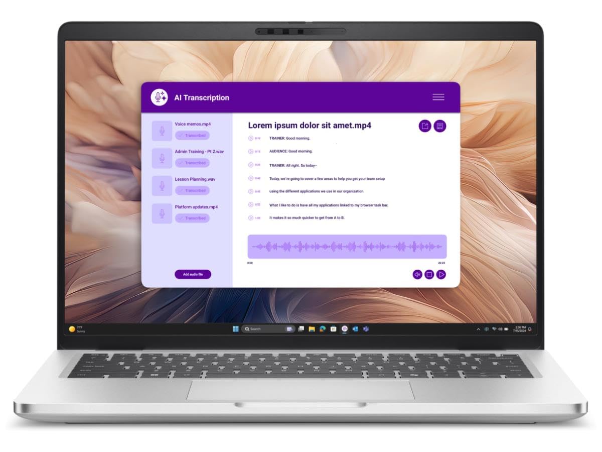 Laptop Dell Pro Plus PB14250 2 en 1 Touch Intel Ultra 7-268V (NPU 48 TOPS)14 pulg 32GB 512 GB SSD Windows 11 Pro Garantia 3 años ProSupport