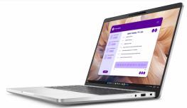 Laptop Dell Pro Plus PB14250 2 en 1 Touch Intel Ultra 7-268V (NPU 48 TOPS)14 pulg 32GB 512 GB SSD Windows 11 Pro Garantia 3 años ProSupport