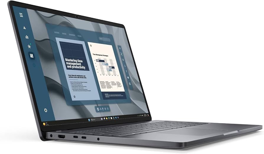 Laptop Dell Pro PC16255 AMD Ryzen AI 7-350 16 pulg 16GB 512GB SSD Windows 11 Pro