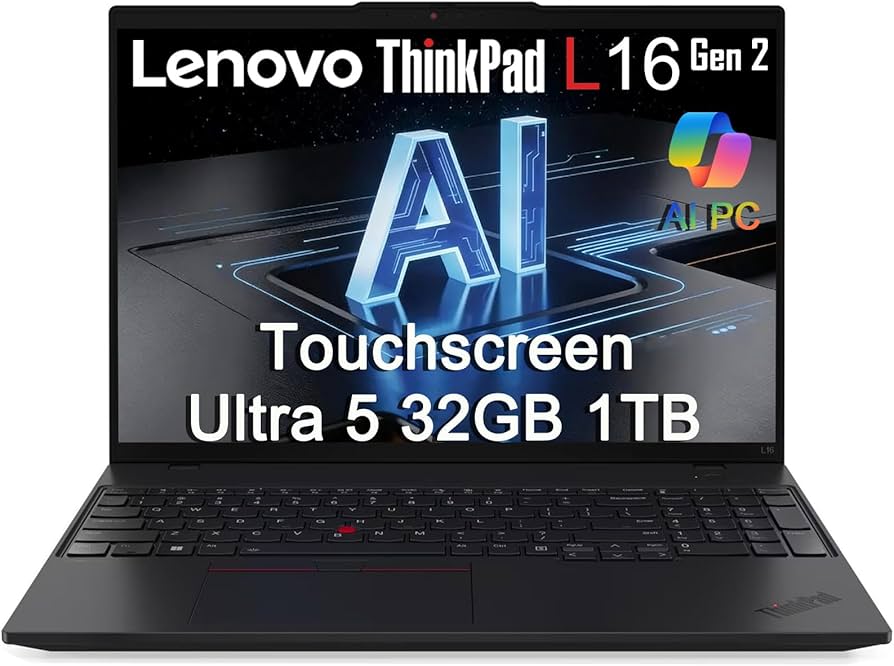 Laptop Lenovo Thinkpad L16 Intel Ultra 5-125U 16 pulg 16BB 512SSD Windows 11 Pro