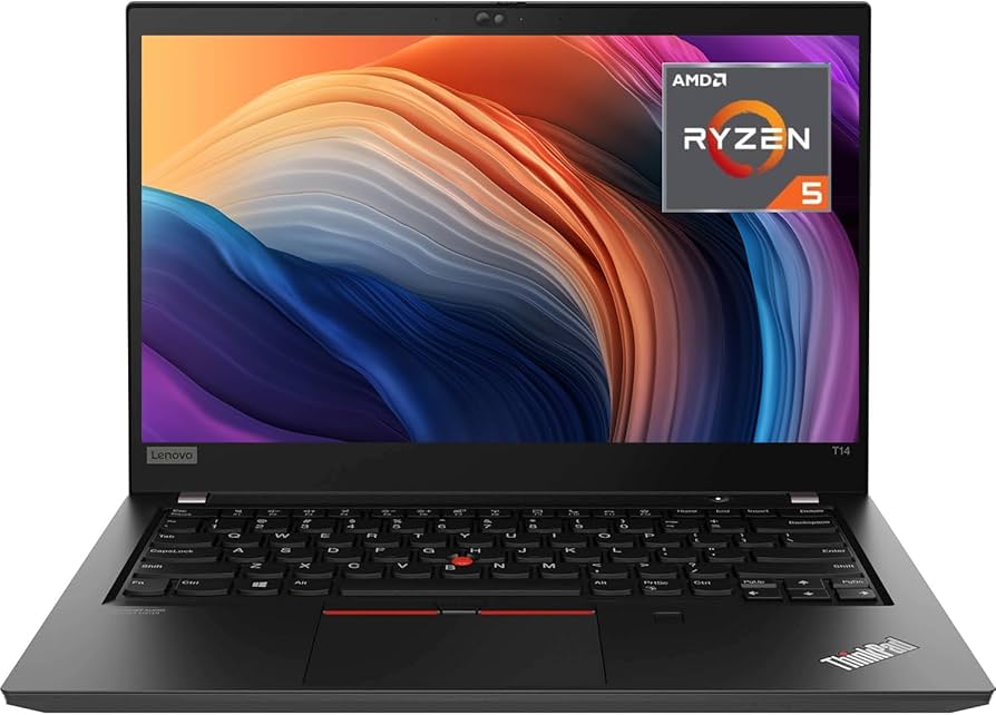 Laptop lenovo Thinkpad T14 AMD Ryzen 7 pro 8840U 14 Pulg. 32GB 512SSD Windows 11 Pro