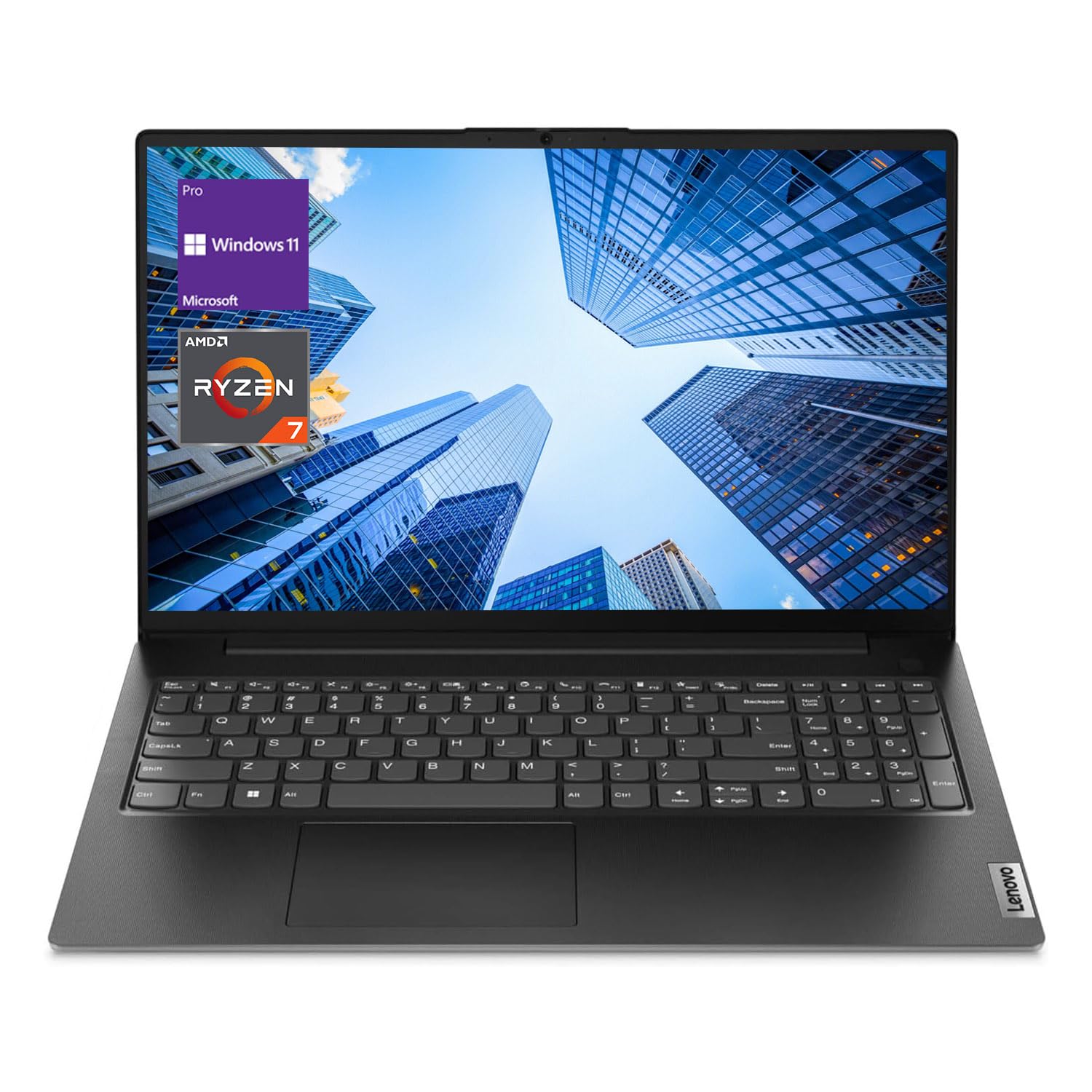 Laptop Lenovo V15 G4  AMD Ryzen? 7 7730U (2.00GHz  16MB) 15.6 pulg. 16GB 512SSD M.2  Windows 11 pro