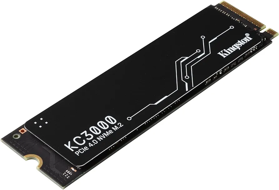 SSD M.2 2280 NVMe/PCIe 1024GB Kingston KC3000 4.0 SKC3000S/1024G