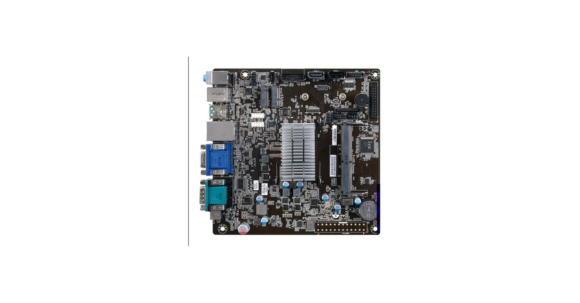 Tarjeta madre ECS 89-206-QB5109 con procesador Intel N100 1xDDR4 3200 SO-DIMM HDMI/DP