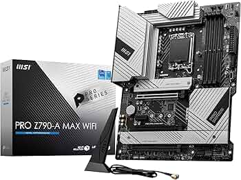 Tarjeta madre MSI Pro Z790-A Max Wifi socket 1700 12/13/14a Gen 4xDDR5 HDMI DP ATX