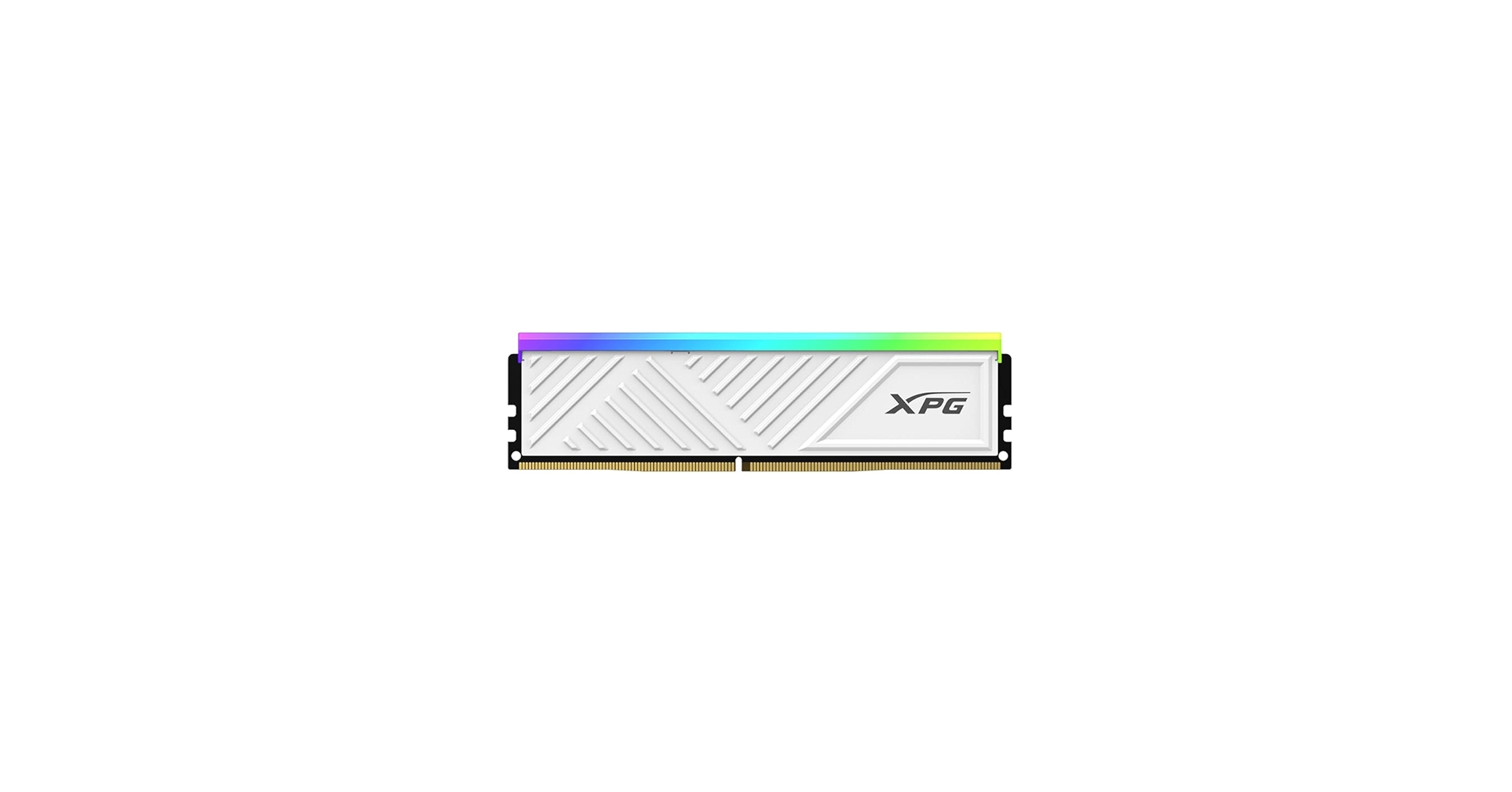 Memoria ADATA XPG 16GB DDR4 3200Mhz D35 Spectrix disipador blanco RGB AX4U320016G16A-SWHD35G