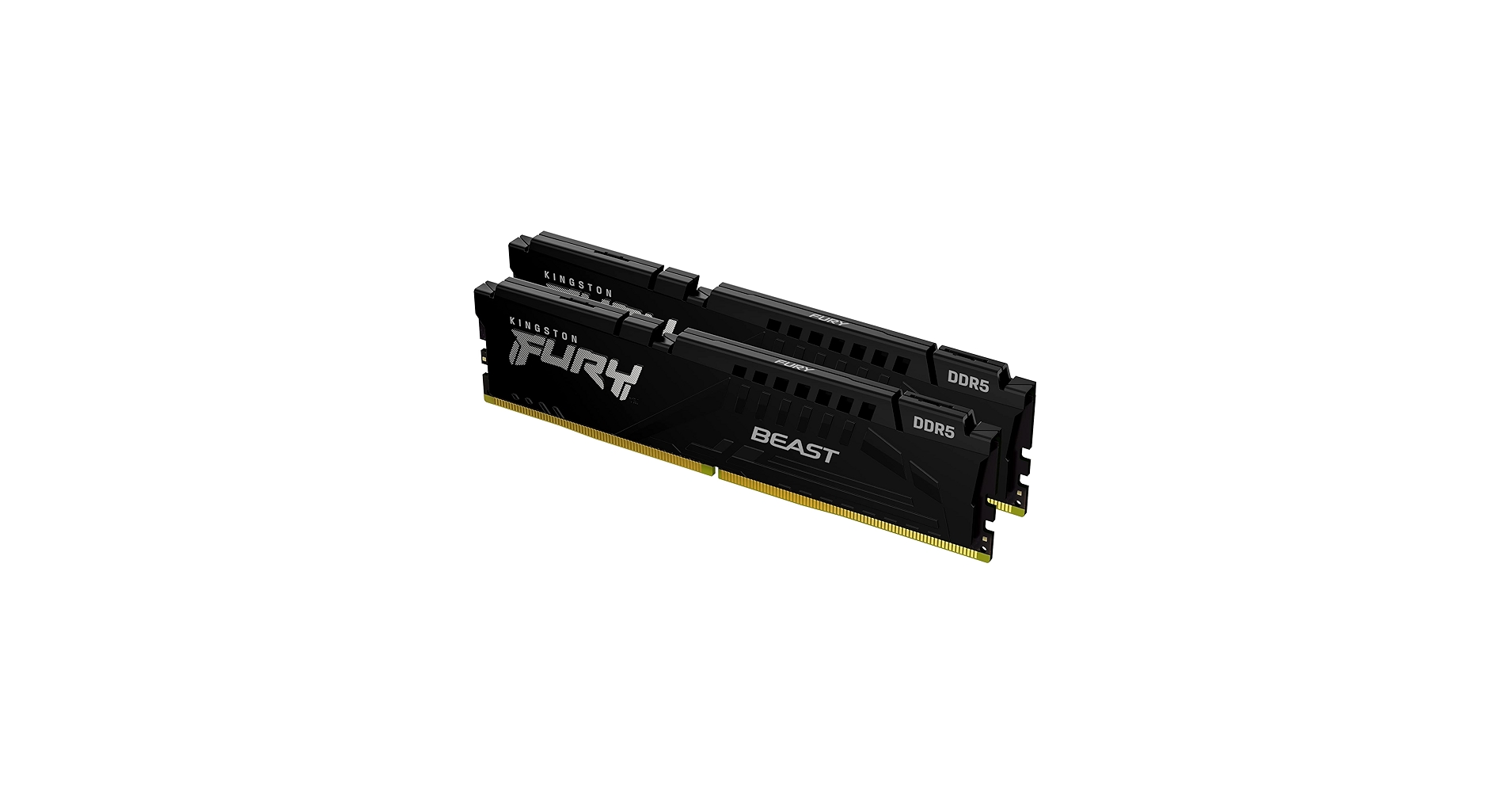 Memoria Kingston 32GB DDR5 5200Mhz FURY Beast negro