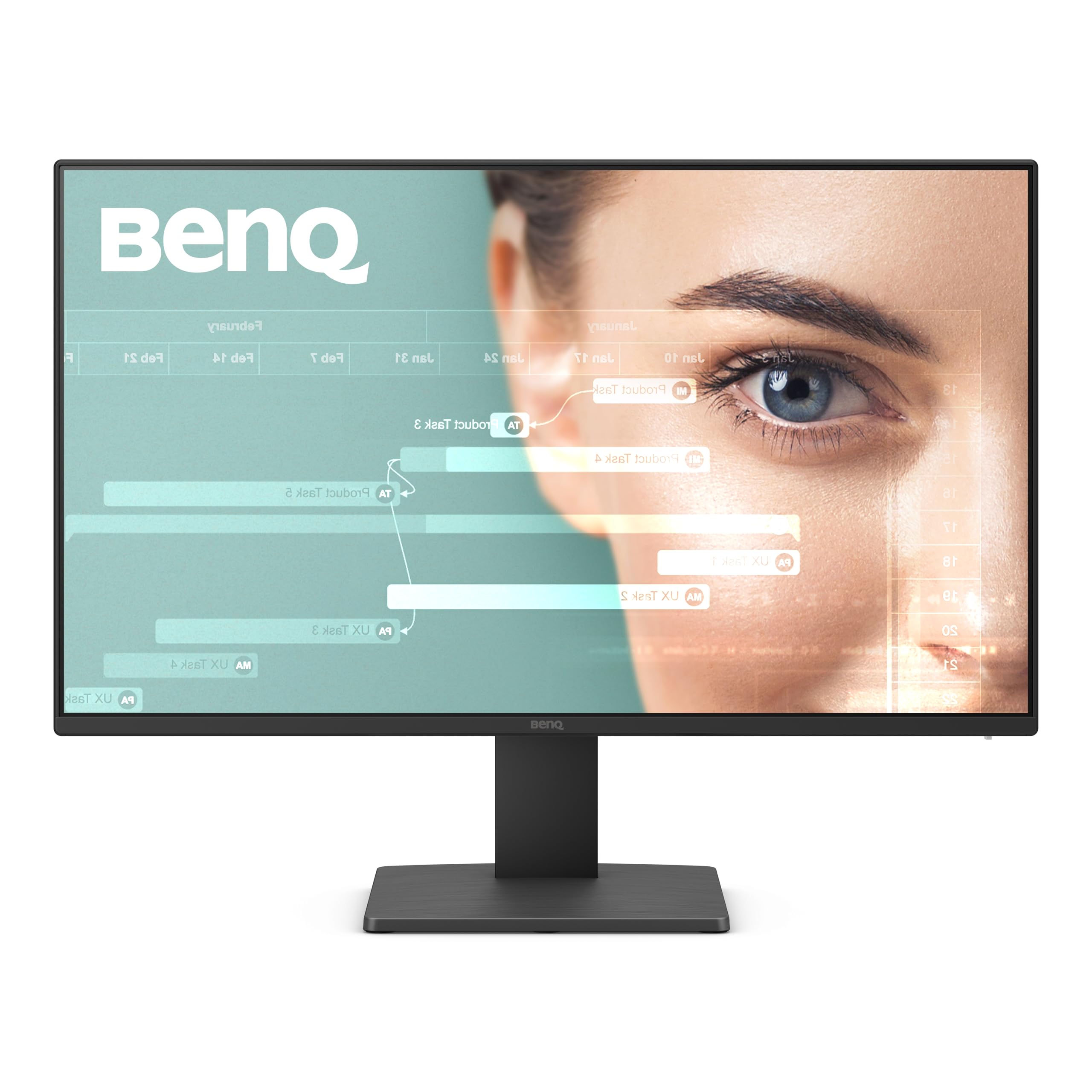 Monitor Benq GW2491 23.8  pulg.1920*1080 Full HD 100Hz HDMI / DP negro