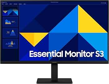 Monitor Samsung Essential S3 S30GD 1920*1080 27 pulg 100Hz Full HD HDMI VGA