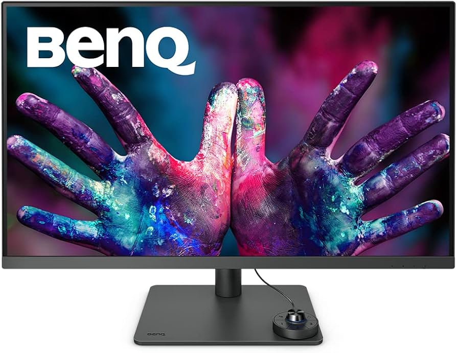 Monitor Benq PD3205U 32 pulg 3840*2160 Artes Graficas Gira 90° 60Hz DP HDMI USB