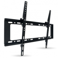 Soporte  de pared Brobotix para pantalla de 32 a 85 pulg con inclinacion soporta 55kg modelo 406047 color Negro