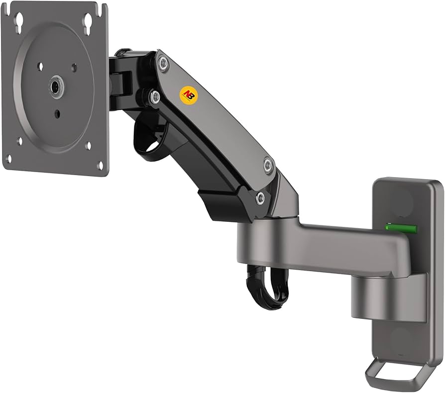 Soporte Neumático Brobotix para monitor de 13 a 32 pulg  con montaje en pared o escritorio modelo 6007433