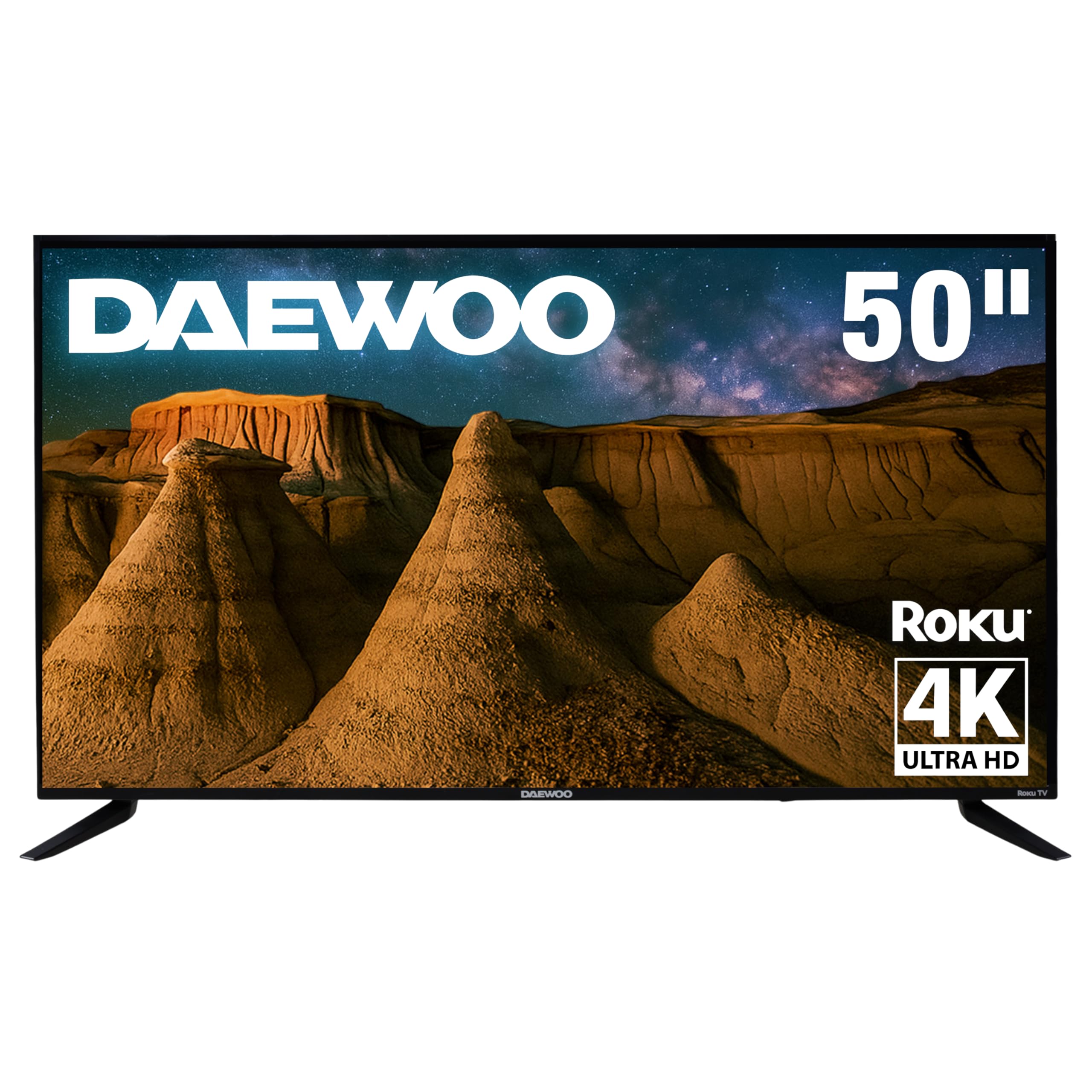 Smart TV Daewoo Roku 50 pulg HD