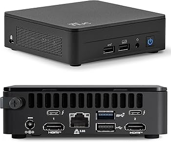 Computadora Asus Mini PC NUC 13 Pro Intel Core i7-1360P 2xSODIMM DDR4 2xHDMI