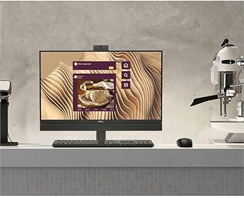 Computadora Dell Pro AIO QC24250 Intel Core Ultra 7-265 24 pulg 16GB 512SSD Windows 11 Pro