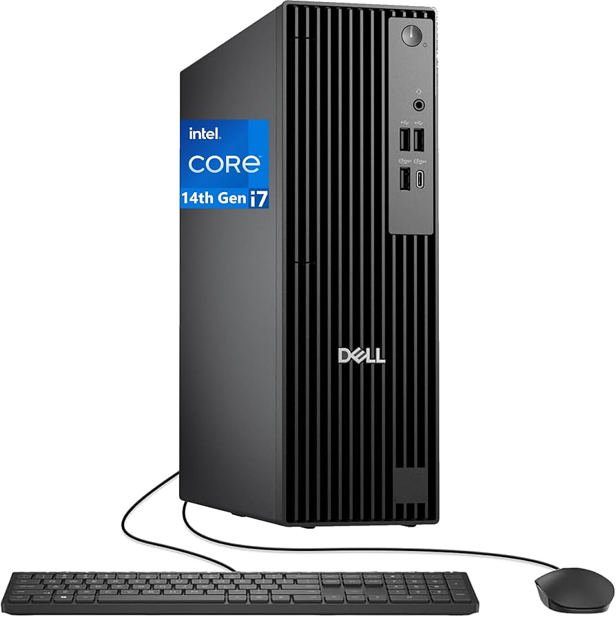 Computadora Dell Pro Slim SFF QCS1250 Intel Core i5-14500 16GB 512GB SSD Windows 11 Pro