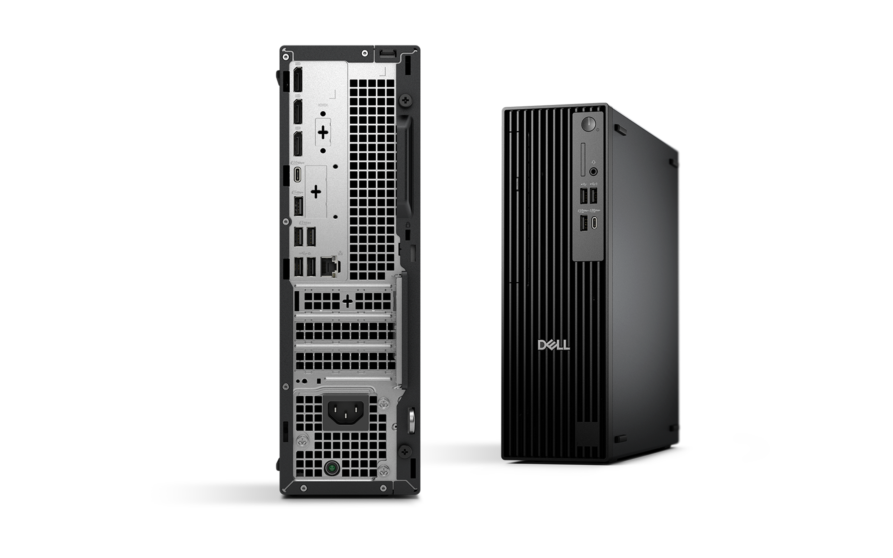 Computadora Dell Pro Slim Plus SFF QBS1250 Intel Core Ultra 7-265 vPro (13 TOPS NPU) 16GB 512GB SSD Windows 11 Pro