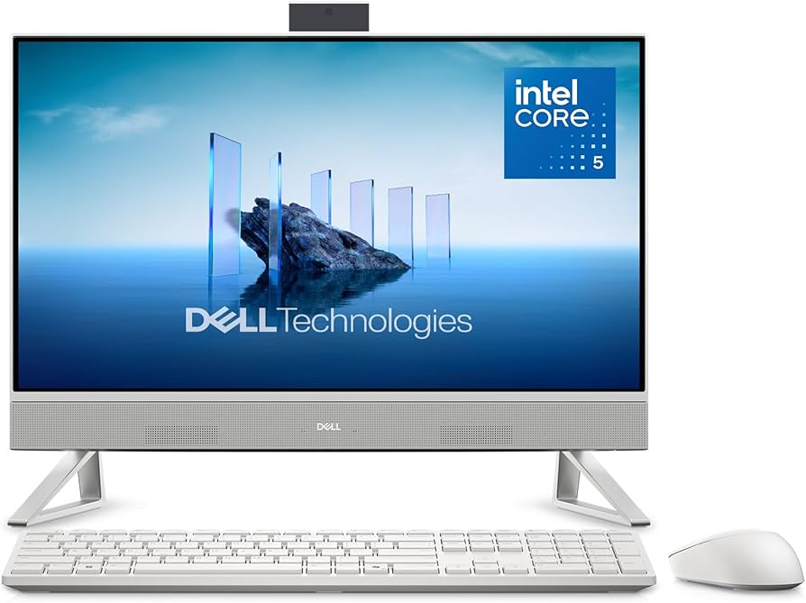 Computadora Dell AIO EC24250 Intel Core i5-1334U 24 pulg Touch 16GB 512SSD Windows 11 Home
