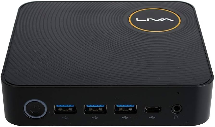 Computadora Mini PC ECS LIVA Z Celeron N3350 4GB RAM 64GB EMMC sin sistema operativo