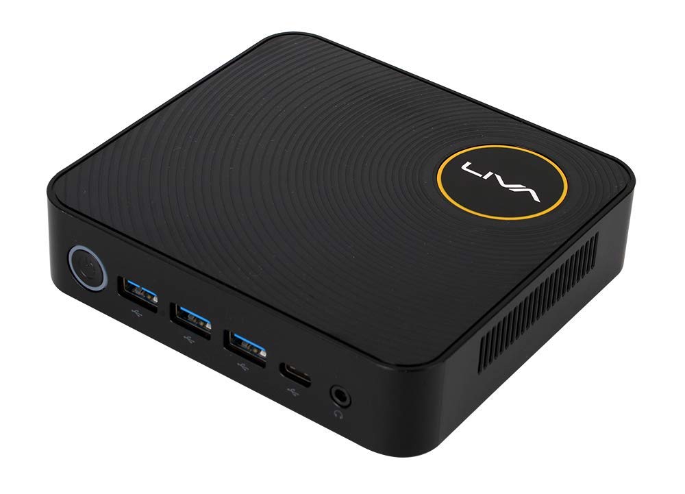 Computadora Mini PC ECS LIVA Z3 Intel Celeron N5100 4GB RAM 128GB EMMC