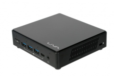 Computadora Mini PC ECS LIVA Z7 Plus Barebone Intel Core Ultra 5 125H 2xDDR5