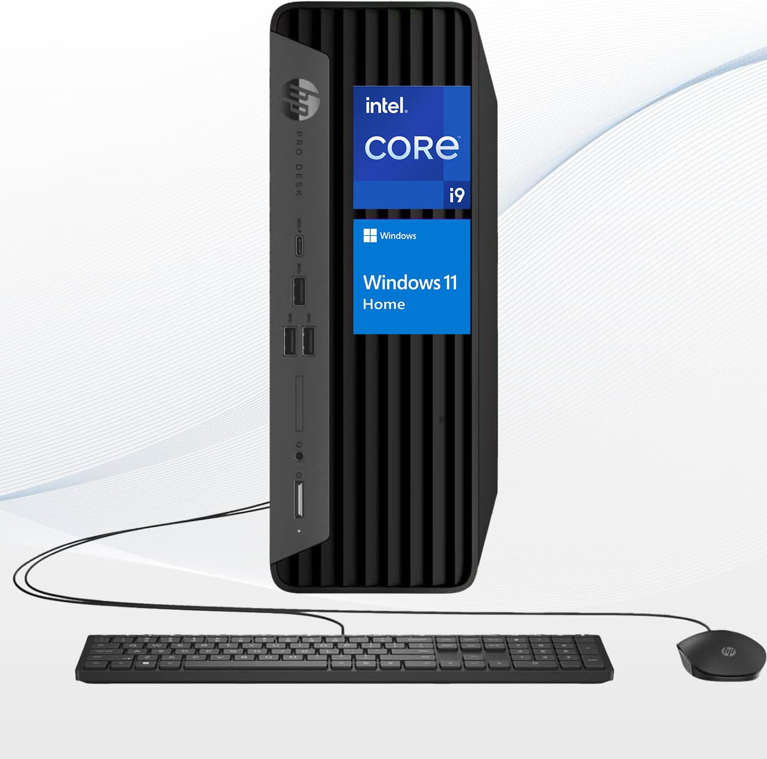 Computadora HP Prodesk 400 G9 SFF Intel Core I5-13500 8GB 512SSD Windows 11 Pro