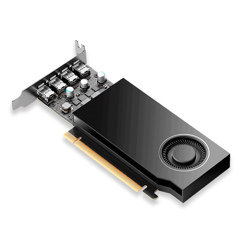 Tarjeta de video PNY 8GB QUADRO Nvidia RTX A1000ATX-PB GDDR6 4xmini DP